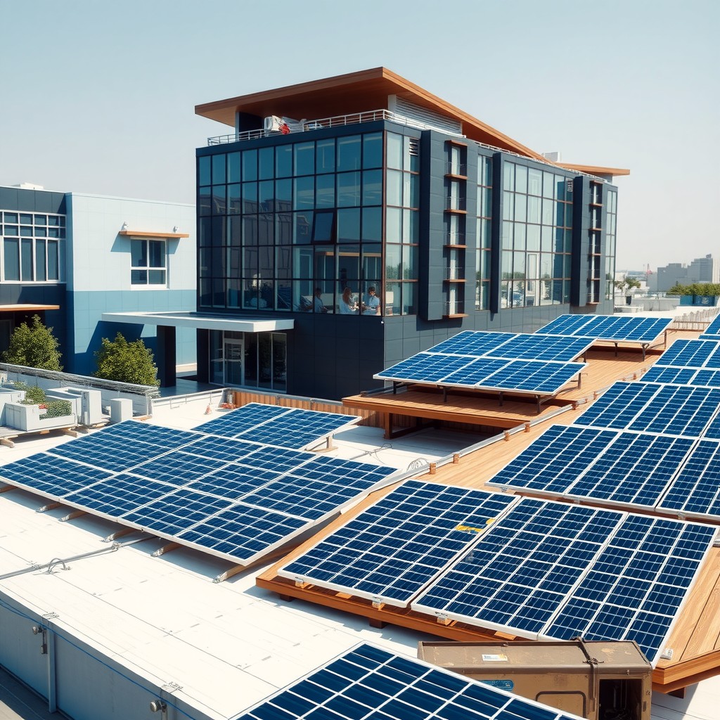 Prednosti solarnih panela u poslovnim zgradama